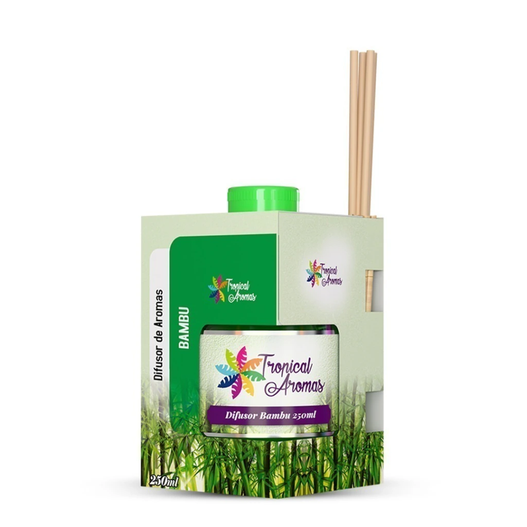 Difusor Tropical 250 ml - Bambu