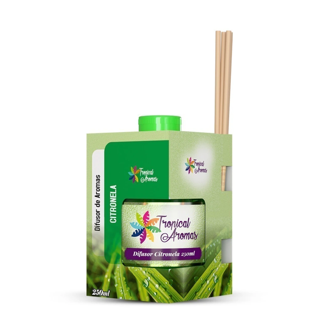 Difusor Tropical 250 ml- Citronela