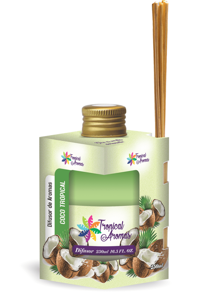 Difusor Tropical 250 ml - Coco Tropical 
