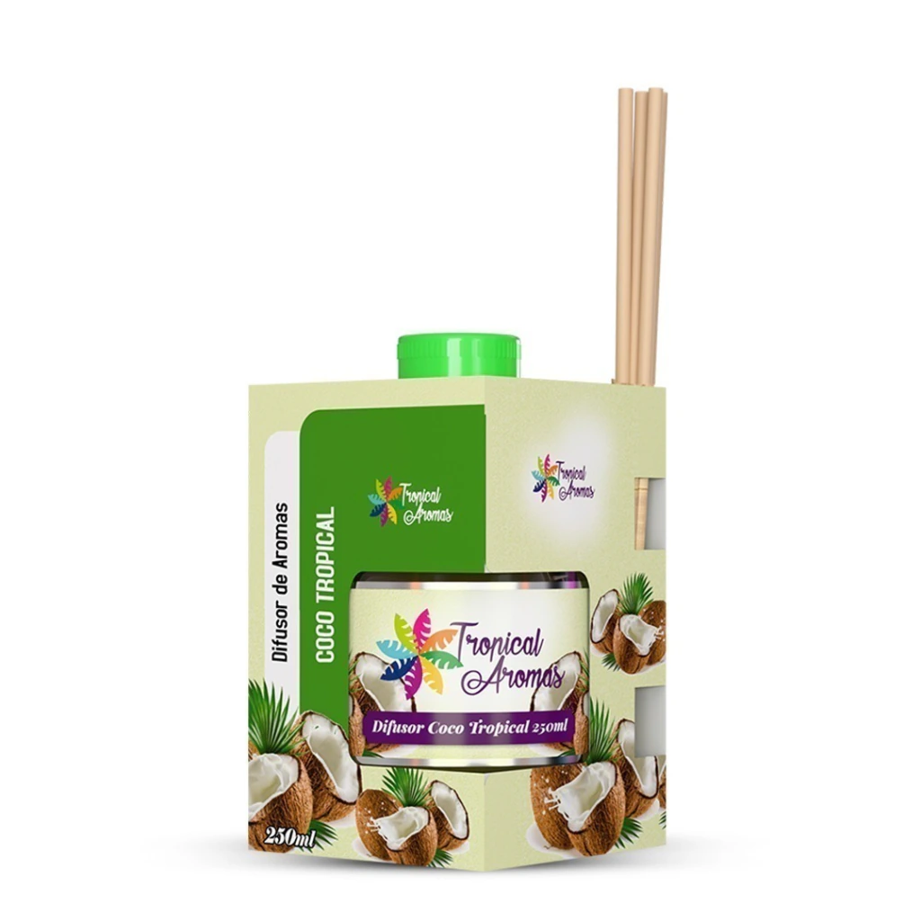 Difusor Tropical 250 ml - Coco Tropical