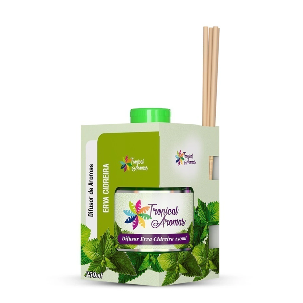 Difusor Tropical 250 ml - Erva Cidreira