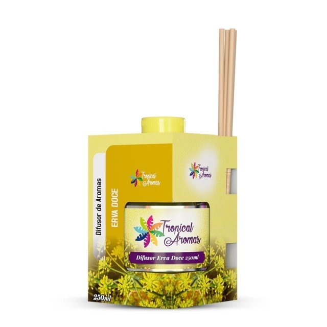 Difusor Tropical 250 ml - Erva-Doce