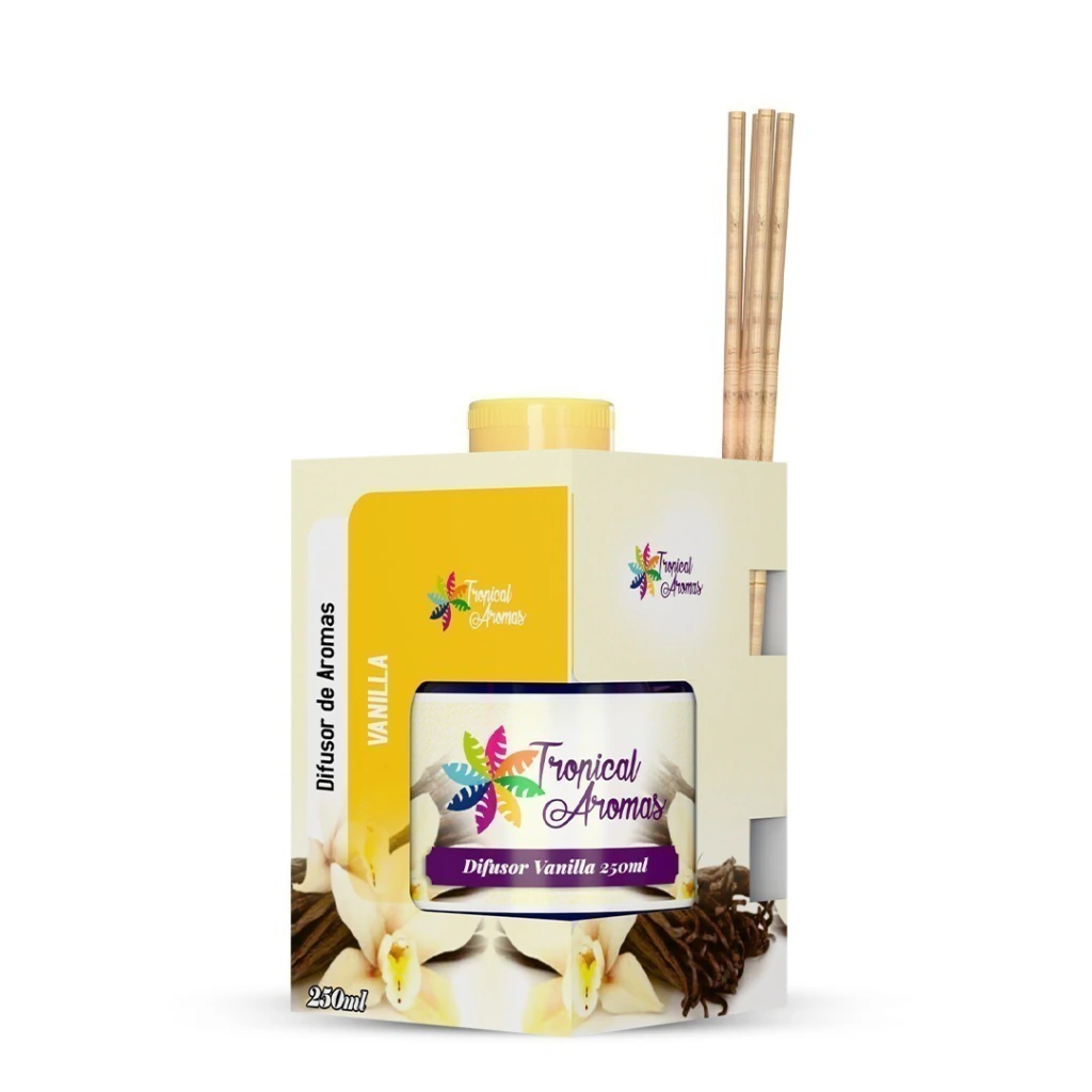 [6053] Difusor Tropical 250 ml - Vanilla