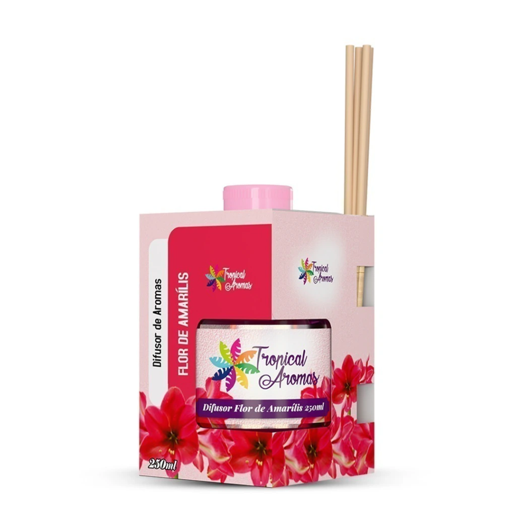 Difusor Tropical 250 ml - Flor de Amarilis