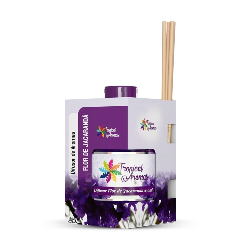 Difusor Tropical 250 ml - Flor de Jacarandá