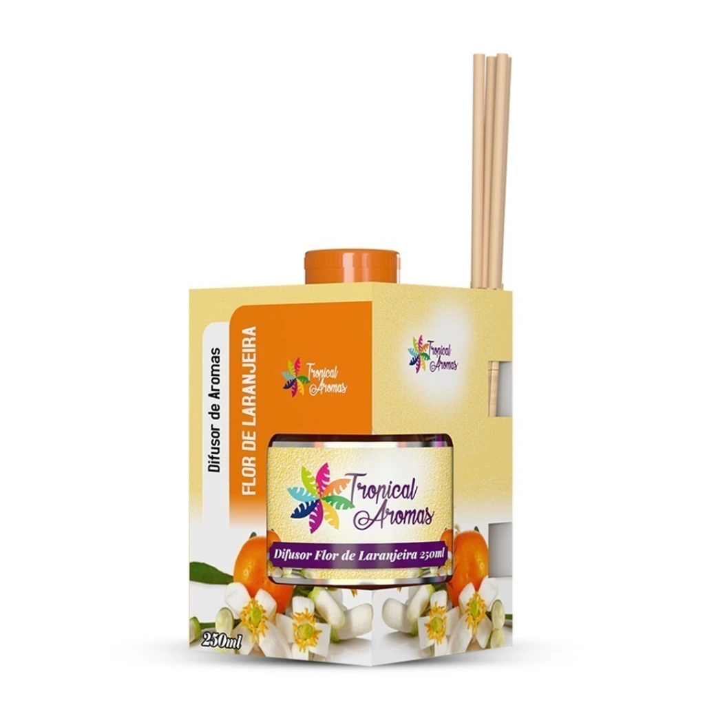 Difusor Tropical 250 ml - Flor de Laranjeira