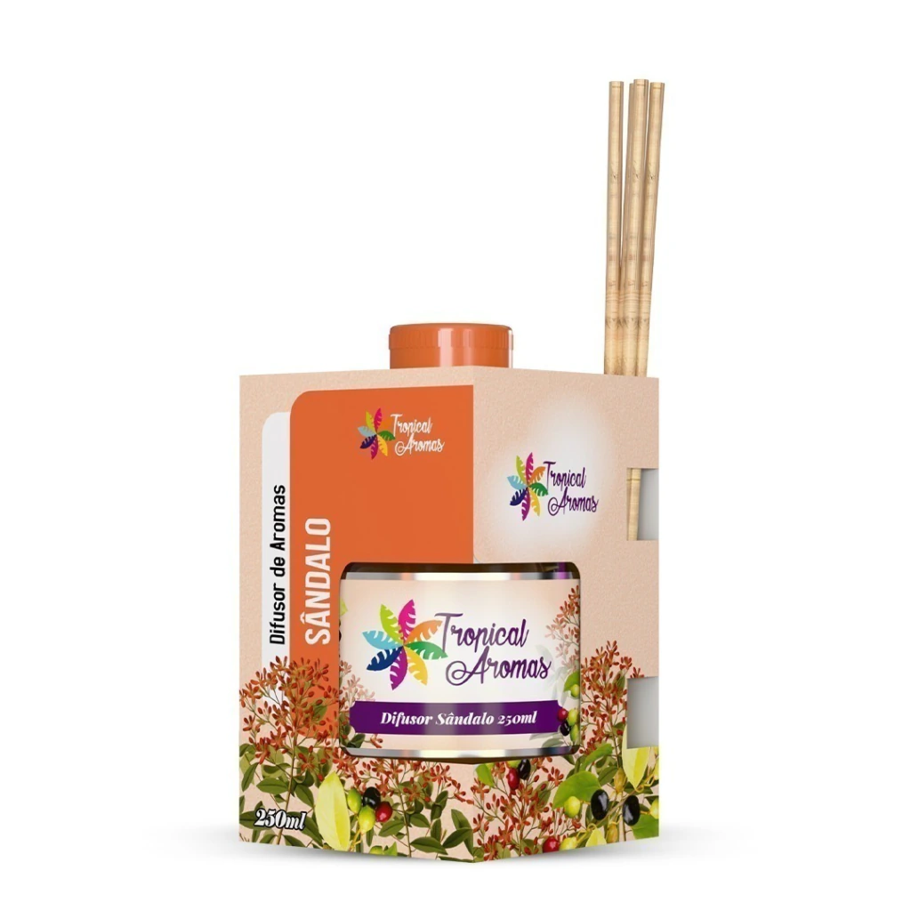 Difusor Tropical Baby 250 ml - Sândalo