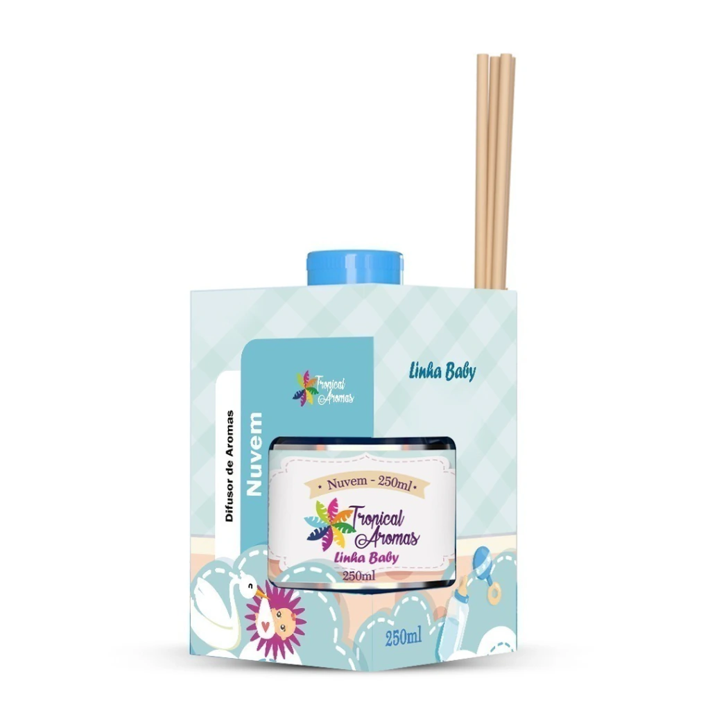 Difusor Tropical Baby 250 ml - Nuvem
