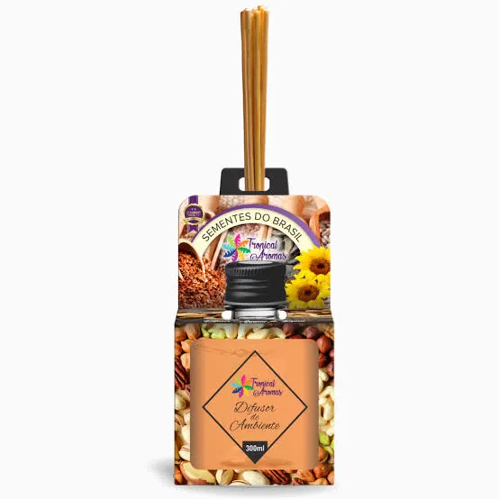 Difusor Premium 300 ml - Sementes do Brasil