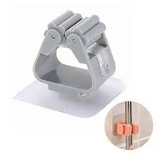 SUPORTE ADESIVO PLAST P/ VASSOURAS E RODOS