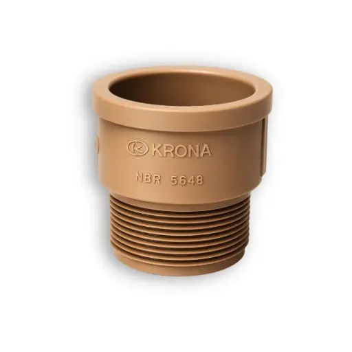 [297] Adaptador Curto Cola e Rosca 3/4