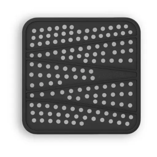 [66001] Apoio/Descanso Panela Silicone Quadrado Air Fryer Cores Sortidas