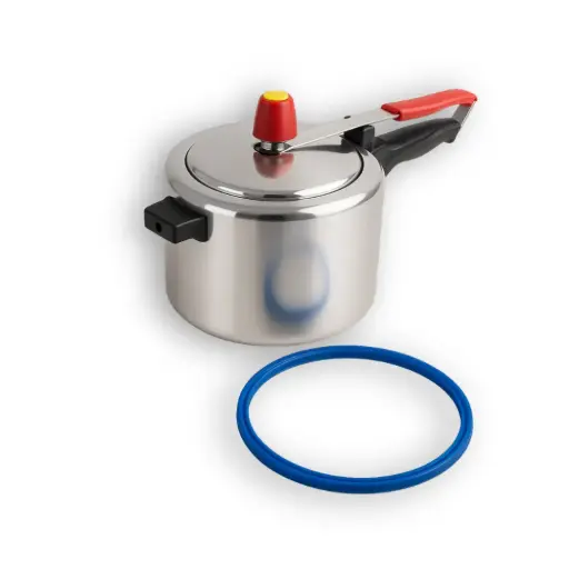[480] Borracha Panela Pressão Silicone 4,5 Lts