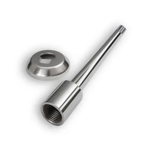 [825] Braço Chuveiro Alumínio 1/2 c/ 40cm