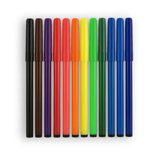 [132] Canetinhas Hidrocor Escolar c/ 12 UN