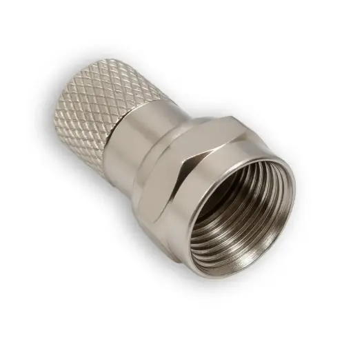 [6018] Conector Cabo Coaxial RG06