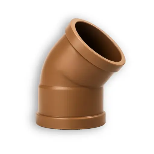 [407] Cotovelo Cola 3/4 x 45°