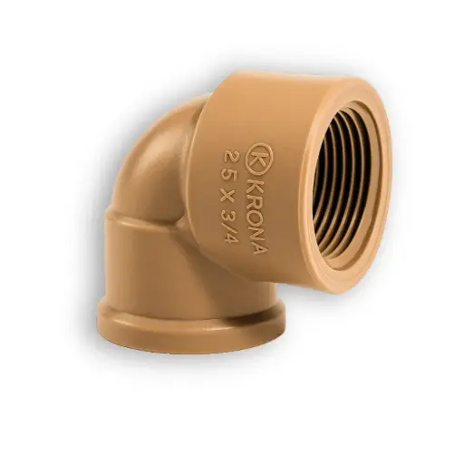 [50] Cotovelo liso e Rosca 3/4