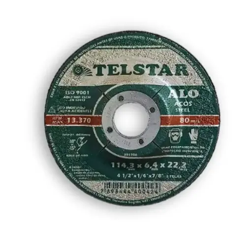 [58301] Disco Desbaste Esmilhadeira  4.1/2 x 7/8- AO42