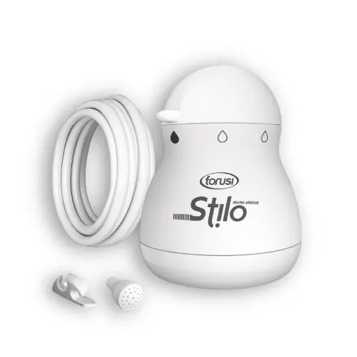 [421] Ducha Stilo 5400W 220V Branca 