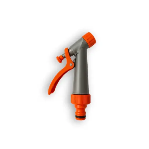 [892] Esguicho Engate Rápido Jardim p/ Mangueira 1/2 PVC