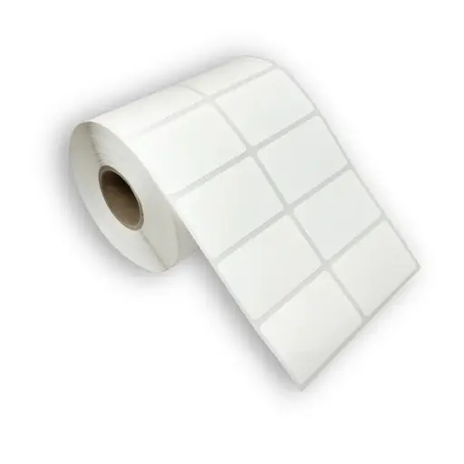 [1538] Etiqueta Branca Bopp Fosca 45x30x2mm T3 c/ 6.000 Etiquetas