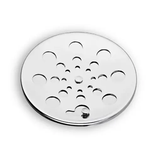 [55701] Grelha Aço Inox redonda 15x15