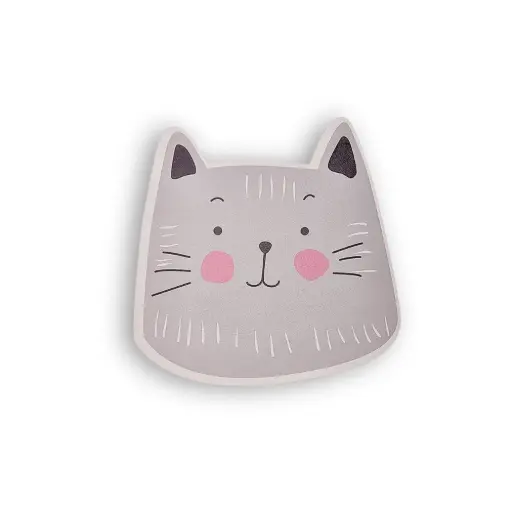 [2511] Jogo Americano Gato Infantil c/1 unidade