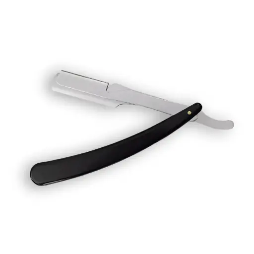 [694] Navalha Inox Tradicional S/ Lâminas
