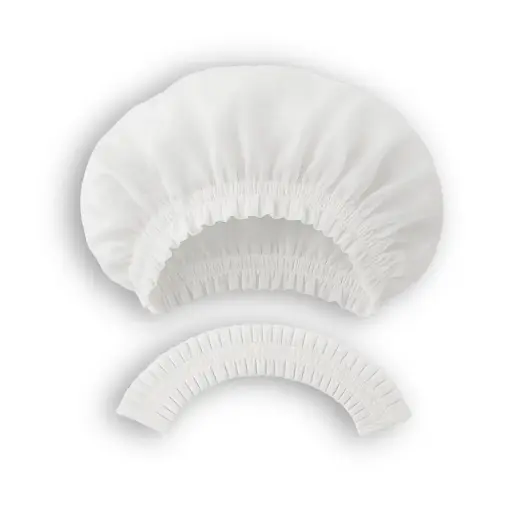 [27801] Touca Descartável Branca c/ 100 UN