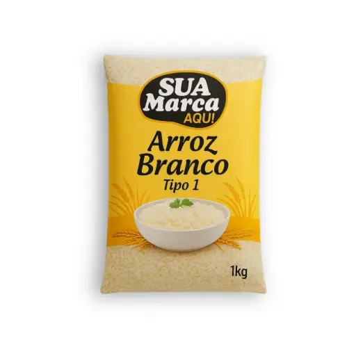 Arroz tipo1 com 5 Kg (Marca Própria)