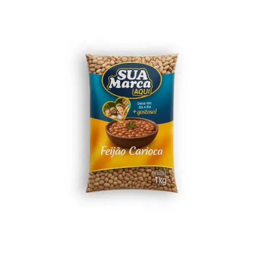 Feijão Carioca 1 kg (Marca Própria)