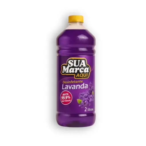 Desinfetante Lavanda Líquido Tradicional 2L