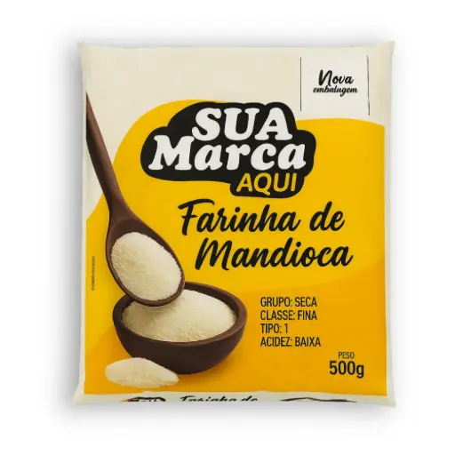 Farinha de Mandioca 500 Gr