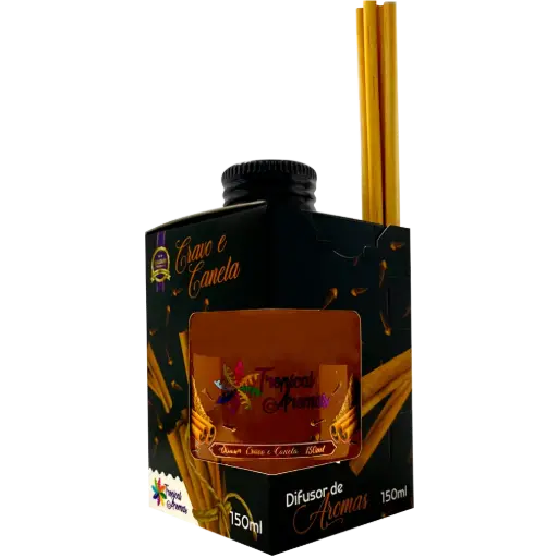 [5935197] Difusor Black 150 ml - Cravo e Canela 