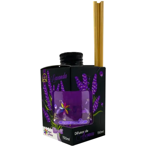 [7898343706313] Difusor Black 150 ml - Lavanda