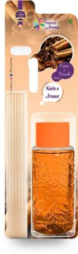 [71154] Difusor Blister 200 ml - Cravo e Canela 