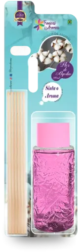 [71159] Difusor Blister 200 ml - Flor de Algodão 