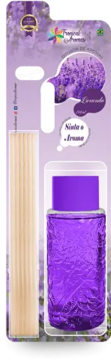 [71155] Difusor Blister 200 ml - Lavanda Tropical