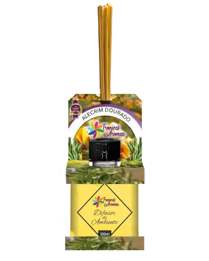 [7564] Difusor Premium 300 ml - Alecrim Dourado 