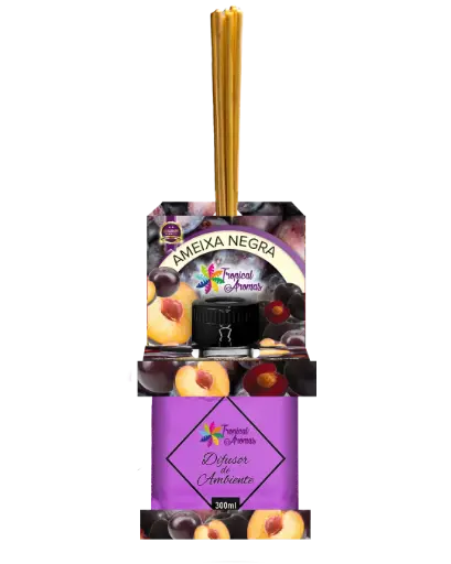 [3158] Difusor Premium 300 ml - Ameixa Negra 