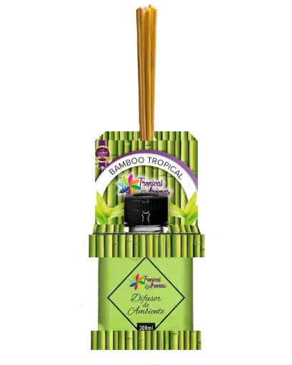 [7563] Difusor Premium 300 ml - Bambu