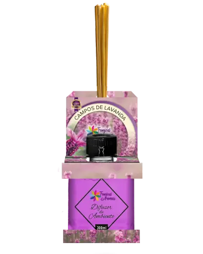 [7565] Difusor Premium 300 ml - Campos de Lavanda 