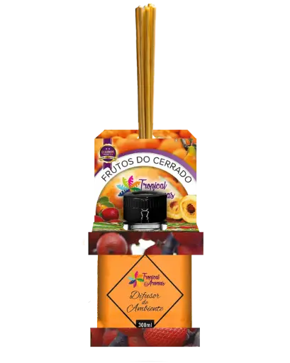 [7569] Difusor Premium 300 ml - Frutos do Cerrado 