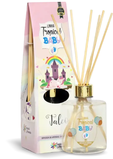 [71207] Difusor Presente 350 ml  - Talco Baby 